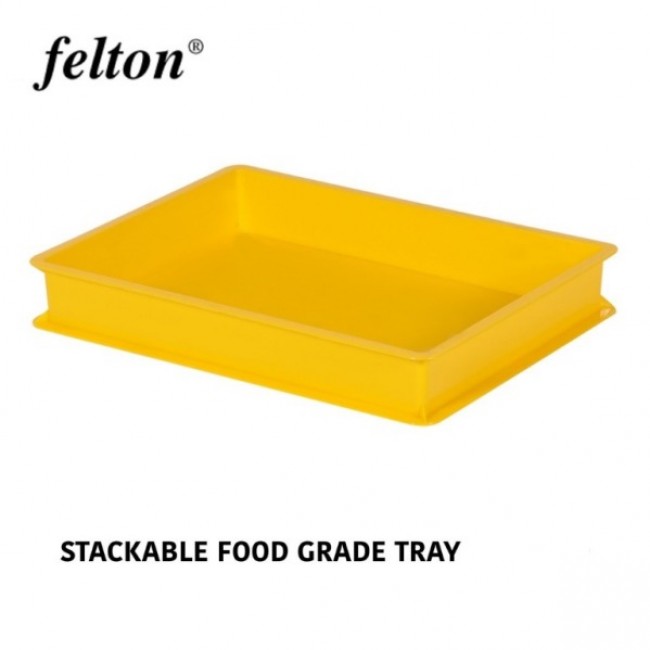 FFT 886 - Stackable Food Grade Bakery Tray (MOQ:12)